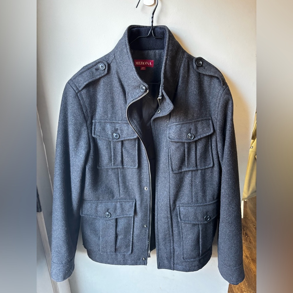 Gray Men’s Coat